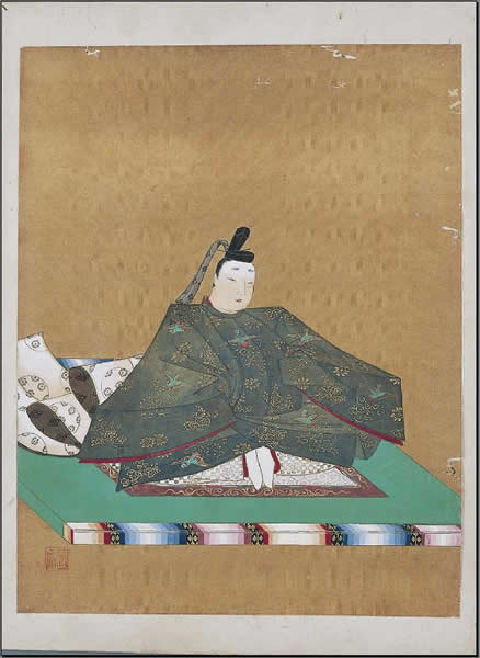新三十六歌仙画帖 - フェリス女学院大学附属図書館